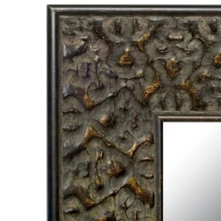 Intaglio Embossed Black Framed Wall Mirror - Amanti Art -Umbra Home Decor Shop GUEST d459599e a3cc 4da8 b333 925bd40d8b9d