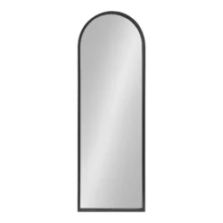 16" X 48" Valenti Tall Framed Arch Mirror - Kate And Laurel 18 16" X 48" Valenti Tall Framed Arch Mirror - Kate And Laurel -Umbra Home Decor Shop GUEST d4dcca86 238a 49ad 9e91 bef0ca8e71e2