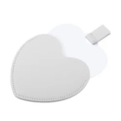 Unique Bargains Stainless Steel Heart Shaped Compact Makeup Mirror And PU Leather Case -Umbra Home Decor Shop GUEST d518859e 337c 4605 affc b472eaf57a6e