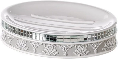 Creative Scents Mirror Damask 4 Piece Bath Gift Set 4 Creative Scents Mirror Damask 4 Piece Bath Gift Set - Image 4