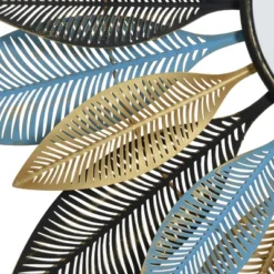 Distressed Metal Leaf Wall Mirror Blue - StyleCraft 7 Distressed Metal Leaf Wall Mirror Blue - StyleCraft -Umbra Home Decor Shop GUEST d53a6f58 08d3 47fb 9b52 7c5e95ddd1da