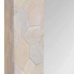 29" X 29" Okeefe Framed Decorative Wall Mirror White - Kate & Laurel All Things Decor -Umbra Home Decor Shop GUEST d5b60e51 9f80 4bd4 9eb5 b86947f43e3b