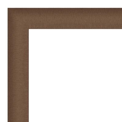 43" X 32" Non-Beveled Elegant Brushed Bronze Wall Mirror - Amanti Art: Polystyrene Frame, Includes Mount Hardware 2 43" X 32" Non-Beveled Elegant Brushed Bronze Wall Mirror - Amanti Art: Polystyrene Frame, Includes Mount Hardware - Image 2