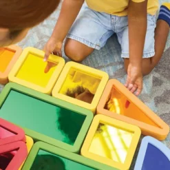 Kaplan Early Learning Mirror Foam Blocks - 12 Pieces -Umbra Home Decor Shop GUEST d63883ec 8ee8 4992 8042 4ba29912d3f8