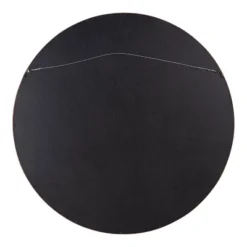 36" Hutton Round Wall Mirror Walnut Brown - Kate & Laurel All Things Decor -Umbra Home Decor Shop GUEST d6960dee 97c9 4f4d 9ebe 13d2c6b56fe6 1