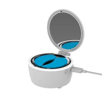 SKN By Conair Cool Beenz Reusable Rechargeable Cooling Under Eye Gel Pads And Mirror Set - 4pc 3 SKN By Conair Cool Beenz Reusable Rechargeable Cooling Under Eye Gel Pads And Mirror Set - 4pc - Image 3