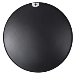 Serio Circle Brushed Aluminum Frame Large Circle Black Round Wall Mirror -The Pop Home -Umbra Home Decor Shop GUEST d6d54541 798b 4855 bd88 f213d83f064a