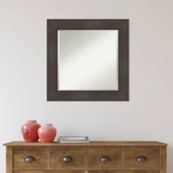 William Framed Bathroom Vanity Wall Mirror Espresso - Amanti Art -Umbra Home Decor Shop GUEST d73d5654 300b 4aa0 af67 158cfc60e2a6