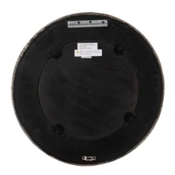 Pineder Aiden Lane Round Decorative Wall Mirror Silver - Southern Enterprises -Umbra Home Decor Shop GUEST d76d88f9 f69a 4394 b472 a270282b6e71