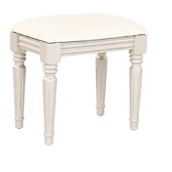 Luxury Makeup Vanity Desk Set With Stool, Vanity Table Dressing Table With Height-Adjustable Mirror & 4 Drawers, Champagne/Silver-ModernLuxe -Umbra Home Decor Shop GUEST d86b9ee1 ae27 4bf7 b6bc c61b6e1dc49e