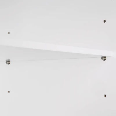 Ashland Bathroom Storage Medicine Cabinet Mirror Without Open Shelf White - RiverRidge Home 6 Ashland Bathroom Storage Medicine Cabinet Mirror Without Open Shelf White - RiverRidge Home - Image 6