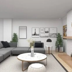 Wood Rectangle Shaped Wall Mirror With Thin Minimalistic Frame - Olivia & May -Umbra Home Decor Shop GUEST d9c5537f 1786 489b 84a4 408ab4e5917b