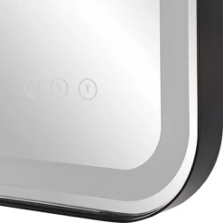 Uttermost Crofton Lighted Black Vanity Mirror -Umbra Home Decor Shop GUEST d9e135d0 5a28 45ea 8afa 025aaae51bcc