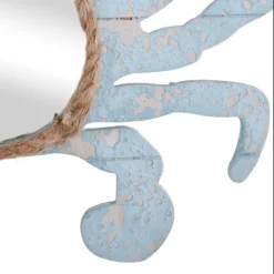 Round Weathered Crab Outline With Center Mirror Blue - StyleCraft -Umbra Home Decor Shop GUEST d9f00f71 857b 4a3a 9912 8e32d8be2bbc