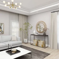 Metal Wall Mirror With Overlapping Ring Frame Gold - Olivia & May 26 Metal Wall Mirror With Overlapping Ring Frame Gold - Olivia & May -Umbra Home Decor Shop GUEST daf669e2 6a4f 4d41 add6 3f36baf9d5a2