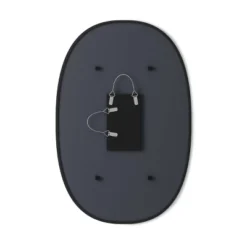 24"x 36" Hub Wall Mirror Oval Black - Umbra -Umbra Home Decor Shop GUEST dc60e64a 2e7b 456e b0bb 6b26df398041