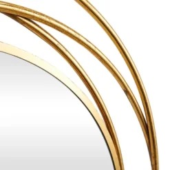 Metal Overlapping Circle Frame Wall Mirror- Olivia & May -Umbra Home Decor Shop GUEST dd0ddbf6 3dc3 4558 9f79 27c2ba667335