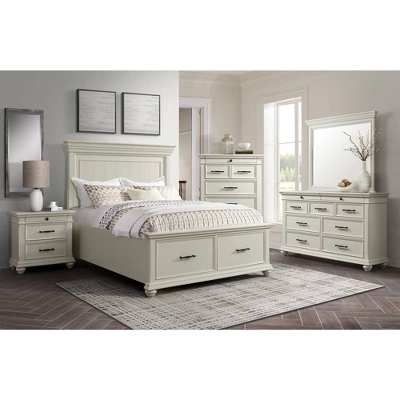 Brooks 9 Drawer Dresser With Mirror Beige - Picket House Furnishings 2 Brooks 9 Drawer Dresser With Mirror Beige - Picket House Furnishings - Image 2