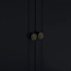 Glam Mirror And Wood Storage Cabinet Black - Olivia & May 22 Glam Mirror And Wood Storage Cabinet Black - Olivia & May -Umbra Home Decor Shop GUEST dda03989 7308 4d2f be5e 2b0ef639e270