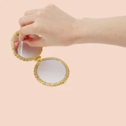 Unique Bargains Compact Round Mini Mirror For Purse 1 Pc -Umbra Home Decor Shop GUEST df3e1596 8355 4e6a a5b2 4924c4cb249d