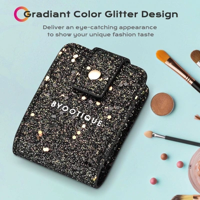 Byootique Portable Lipstick Case Lip Gloss Pouch With Mirror For Purse Mini Bag 1 Byootique Portable Lipstick Case Lip Gloss Pouch With Mirror For Purse Mini Bag