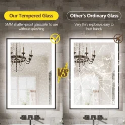 55x30 Inch Frameless LED Bathroom Mirror,Smart Mirror -Umbra Home Decor Shop GUEST dfba5afd 73b3 4713 b52a 8a75bff23fd9