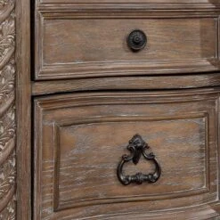 2pc Lellen Dresser And Mirror Set Rustic Natural Tone - HOMES: Inside + Out -Umbra Home Decor Shop GUEST dfebd086 400f 4092 9495 76ac238a9283