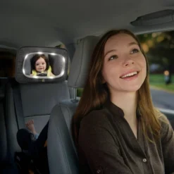 Go By Goldbug Light Up Mirror For Rear And Forward Facing Car Seats