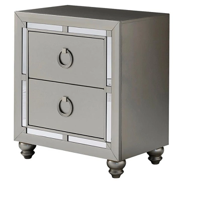 CAVINAS Bedroom Dresser With 2/5 Mirror Accents Drawer,Dressers & Chest Of Drawers With Bun Foot For Living Room,Entryway 3 CAVINAS Bedroom Dresser With 2/5 Mirror Accents Drawer,Dressers & Chest Of Drawers With Bun Foot For Living Room,Entryway - Image 3