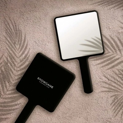 Browgame Original Hand Mirror - Mirror Handheld - 1 Pc 1 Browgame Original Hand Mirror - Mirror Handheld - 1 Pc