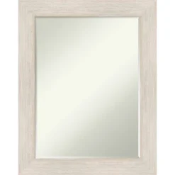 Amanti Art Hardwood Petite Bevel Wood Bathroom Wall Mirror -Umbra Home Decor Shop GUEST e05d3f53 a0f9 4006 83c1 74dce34d7e33