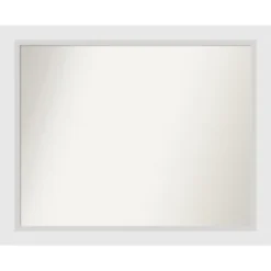 Amanti Art Blanco White Non-Beveled Wood Bathroom Wall Mirror -Umbra Home Decor Shop GUEST e088fbef fd0a 4dbc a273 079e9f91e068