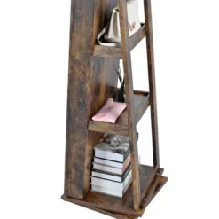 Maliang 360¡ã Swivel Jewelry Cabinet With Full Length Mirror, Brown -Umbra Home Decor Shop GUEST e14a7681 c568 48e9 aa54 619ebdb4a9cf