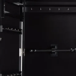 Pontus Wood Wall-Mountable Jewelry Armoire With Mirror - Baxton Studio 12 Pontus Wood Wall-Mountable Jewelry Armoire With Mirror - Baxton Studio -Umbra Home Decor Shop GUEST e1876f3f 9e71 4ade b17c 489e6ebc4ea5