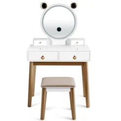 Costway Vanity Dressing Table Set Touch Screen Dimming Mirror 15 Costway Vanity Dressing Table Set Touch Screen Dimming Mirror -Umbra Home Decor Shop GUEST e195238f 7639 46b4 8e74 7b911e8da5d4