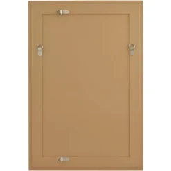 Noble Park Jeneva Rectangular Vanity Wall Mirror Modern Beveled Shiny Gold Leaf Wood Frame 27" Wide For Bathroom Bedroom Living Room Home Office House -Umbra Home Decor Shop GUEST e1a11a0b c951 4761 8143 9cae491aac52