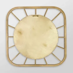 Bamboo Square Kids' Mirror - Pillowfort™ -Umbra Home Decor Shop GUEST e1ad3021 b353 4c56 8216 3205e53f93ca