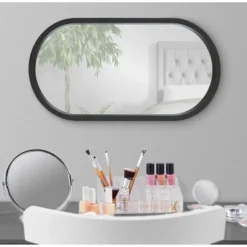 Travis Oval Wall Mirror - Kate & Laurel All Things Decor 10 Travis Oval Wall Mirror - Kate & Laurel All Things Decor -Umbra Home Decor Shop GUEST e21615df cf4d 48b2 b0af 1c7b46e1aaa5
