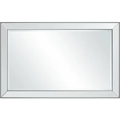 Uttermost Verne Matte Black Edging 24" X 38" Rectangular Wall Mirror -Umbra Home Decor Shop GUEST e2469a0a 04cb 4f2c b535 13f1aff4fdf9