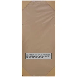 29" X 65" Crackled Framed Full Length Floor/Leaner Mirror Metallic - Amanti Art -Umbra Home Decor Shop GUEST e24b4c17 0c31 4932 bb53 7e33a04a84af 14