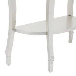 Set Of 2 Glam Fir Console Tables With Mirror White - Olivia & May 20 Set Of 2 Glam Fir Console Tables With Mirror White - Olivia & May -Umbra Home Decor Shop GUEST e267183b c517 4d9c a321 095004c45987