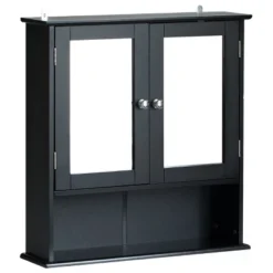 Basicwise Mirror Wall Mounted Cabinet For The Bathroom And Vanity With Adjustable Shelves -Umbra Home Decor Shop GUEST e2b9c2a1 8547 482c 91a7 993ea1e93b1f