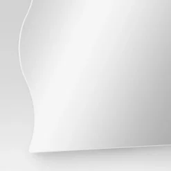 16"x20" Frameless Wavy Wall Mirror Silver - Room Essentials™ 5 16"x20" Frameless Wavy Wall Mirror Silver - Room Essentials™ -Umbra Home Decor Shop GUEST e33e4afd 482a 4bf9 b616 277c3d3a168f