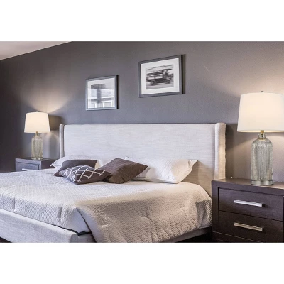 (Set Of 2) 26" Mirror Glass Table Lamps - Cal Lighting 1 (Set Of 2) 26" Mirror Glass Table Lamps - Cal Lighting