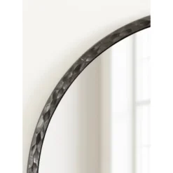 Kate & Laurel All Things Decor 26"x26" Jedda Decorative Wall Mirror Pewter -Umbra Home Decor Shop GUEST e3f8b22a b5c7 4d7c affd 4b75a0fed558