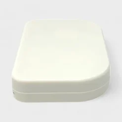 Spa Essentials False Eyelash Organizer Case With Mirror Mini Empty Eyelashes Travel Storage Box - Holds 3 Pairs - White -Umbra Home Decor Shop GUEST e3faa42f f579 416a bccc f0e2bce483ce