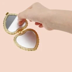 Unique Bargains Heart Shape Mini Mirror For Purse 1 Pc -Umbra Home Decor Shop GUEST e4d232f9 9635 4b4e 9ff3 fbd3031ab1ef