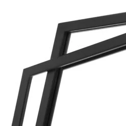 LuxenHome Black Metal Hexagon Frame Wall Accent Mirror For Bathroom & Vanity -Umbra Home Decor Shop GUEST e4e128c1 52ee 4974 96a0 e3623ea0e3fd