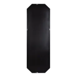 17.5" X 49.5" Calder Full Length Wall Mirror Gold - Kate & Laurel All Things Decor -Umbra Home Decor Shop GUEST e53130da a5a4 4436 9d20 d9362c9cf426