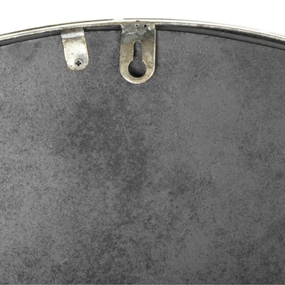 Arched Metal Wall Mirror Gold - Storied Home 4 Arched Metal Wall Mirror Gold - Storied Home - Image 4